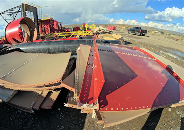 Mclanahan 50' Dia. High Density Thickener)